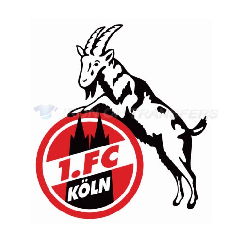 FC Koln Iron-on Stickers (Heat Transfers)NO.8320